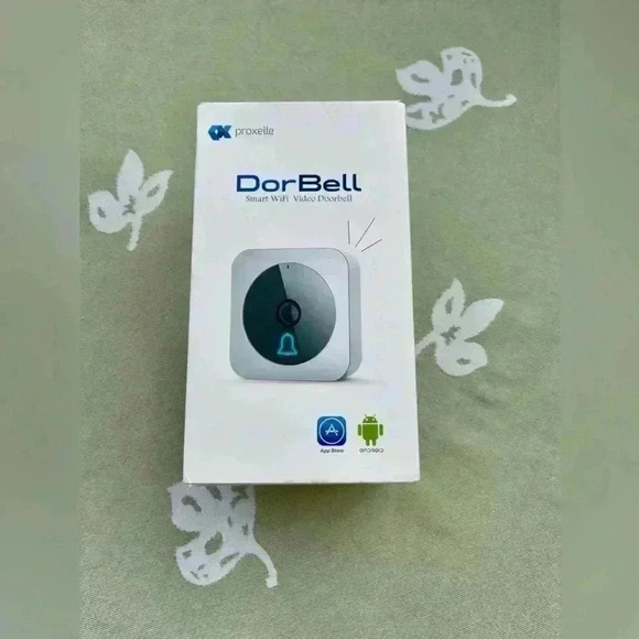 DorBell smart WiFi Video Doorbell by Proxelle New in Box - Picture 1 of 3